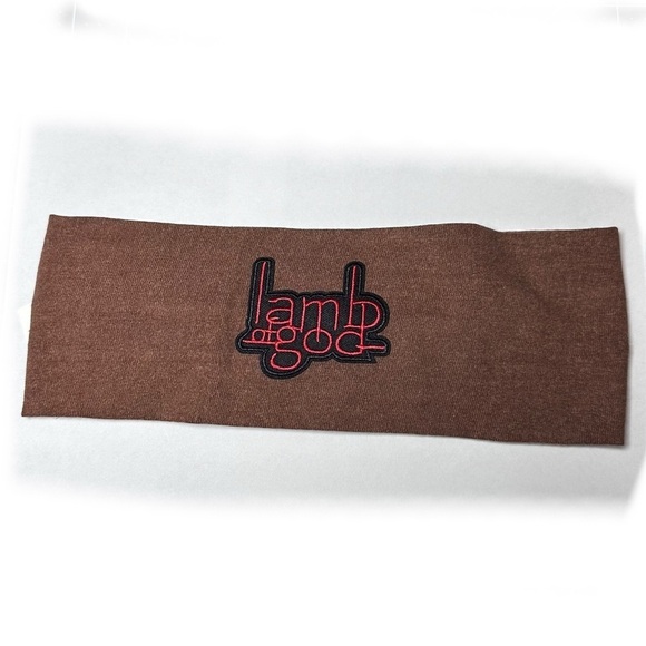 Lamb of God Headband brown handmade - Picture 1 of 4